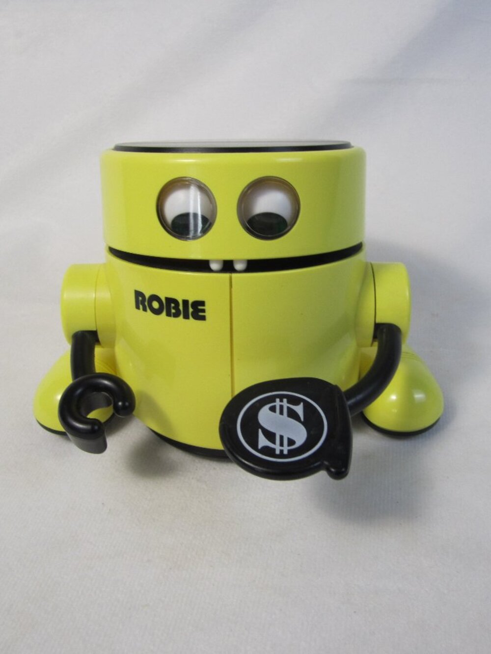 Radio Shack Tandy Robie 1980's - The Robot Coin Bank - Works - See Video